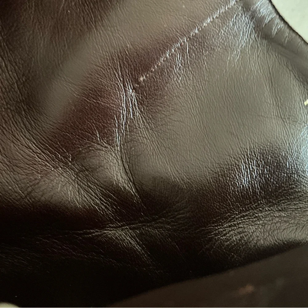 Christian Dior suede ankle boots brown graphic cannage pattern zip closure 40.5 - Picture 11 of 12